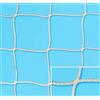 (01) COPPIA RETI CALCIO RIDOTTO CHAMPIONS MT 5X2 TRECCIA MM 5,8 SENZA NODO