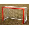 (12V) COPPIA PORTE ALLENAMENTO CALCIO ALLUMINIO CM 170X105 TUBO DA 80 MM + RETI