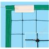 (01) RETE BEACH VOLLEY NASTRO COLORATO MT 8,50X1,00 MM 40 CAVO MM 6 NYLON
