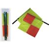 (07) SET GUARDALINEE CON 2 ASTE SENZA MANOPOLA + 2 BANDIERE + 2 CLIP Ø 20 MM