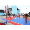 (12V) COPPIA IMPIANTO VOLLEY-MINIVOLLEY-SUPERMINIVOLLEY ZAVORRATO TRASPORTABILE