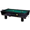 BILIARDO CONSUL 6 GARLANDO DA BAR CON GETTONIERA CAMPO DI GIOCO 180x90