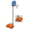 (03) SET BASKET/MINIBASKET TRASP PROFESSIONAL REGOLABILE + CANESTRO E RETINA
