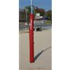 (12V) PROTEZIONI OUTDOOR X IMPIANTI PALLAVOLO/BEACHVOLLEY MONOPALO Ø DA 70 A 100