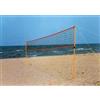 (03)IMPIANTO PALLAVOLO BEACH VOLLEY T. LIBERO + RETE+ PALLONE+ SACCA made Italy