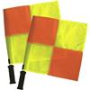 (07) SET GUARDALINEE PROFESSIONAL CON 2 ASTE CON MANOPOLA + 2 BANDIERE + 2 CLIP