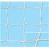 (01) COPPIA RETI CALCIO REG. CHAMPION TOP TIPO INGLESE TRECCIA MM 6 MT 7,5X2,5
