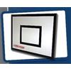 (05) TABELLONE MINIBASKET OUTDOOR + TELAIO RINFORZO IN ACCIAIO + CANESTRO+RETINA