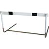 (03) OSTACOLO ATLETICA ACCIAIO ZINCATO ASTICELLA IN LEGNO GRAD. CM 50-60-76.2