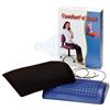 COMFORT A BACK GYMNIC CUSCINO POSTURALE RIABILITAZIONE CHINESPORT+ COVER BLU