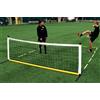 (07) SET MINI CALCIO-TENNIS "UNIVERSAL" RETE DA MT 3 X 0,8 CON PIEDI IN FERRO