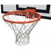(03) CANESTRO BASKET RECLINABILE IN ACCIAIO PIENO TUV EN1270 + OMAGGIO RETE MM7