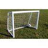 (03) MINIPORTA ALLENAMENTO cm150x110h TUBO Ø80 SMONTABILE,ACCIAIO VERNIC + RETE
