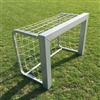 (12V) MINIPORTA PER ALLENAMENTO CM 90x60h TUBO QUADRO IN ALLUMINIO + RETE