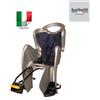 MR FOX SEGGIOLINO POSTERIORE BICICLETTA max22KG ATTACCO TELAIO Bellelli SPORTONE