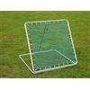 (12V) TELAIO CON RETE AD INCLINAZIONE VARIABILE X ALLENAMENTO REBOUND CM 105x105