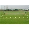 (07) SET CALCIO-TENNIS OUTDOOR RETE DA MT 9 X 1 DIMENSIONI COME DA NORMATIVE