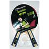 SET STORM** GARLANDO (2 RACCHETTE 2 STELLE APPROVATE ITTF E 3 PALLINE 1 STELLA)