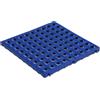(05) MODULO PEDANA POGGIAPIEDI CM50X50 PER PANCA SPOGLIATOIO IN PLASTICA ANTISC.