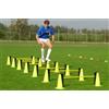 (07)SET DI 2 OSTACOLI JUMP 7 POSIZIONI 10-40CM
