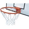 (03) 2 CANESTRI BASKET PALLACANESTRO REGOLOLAMENTARI + 2 RETINE NYLON