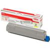 OKI TONER CARTRIDGE OKI YELLOW 43487709 C-8600 6k