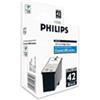 PHILIPS/SAGEM INK CARTRIDGE PHILIPS BLACK PFA-542 CRYSTAL-650 H.C. N.42