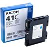 RICOH INK CARTRIDGE RICOH CYANO 405762 RHGC41C GC-41C 2.2k