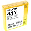 RICOH INK CARTRIDGE RICOH YELLOW 405764 RHGC41Y GC-41Y 2.2k