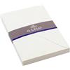 Clairefontaine Lalo 20800L - Pacco da 25 Buste rivestite gommate 16,2x22,9 cm, Vergata di Francia, Bianco