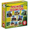Piatnik 6594 Tractors Memory/Domino Game