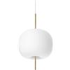 KDLN KUNDALINI lampada a sospensione KUSHI XL - K218105O