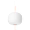 KDLN KUNDALINI lampada a sospensione KUSHI XL - K218105R