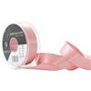 Berisfords Nastro Double-Face in Raso di Poliestere 25 mm, Rosa Antico