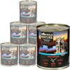 Dehner Wild Nature - Cibo per cani, senza cereali, senza zucchero, per cuccioli e cani giovani, 6 x 800 g (4,8 kg)
