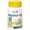 Longlife Magnesium 188 - Integratore di 5 sali di magnesio 100 compresse