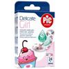 Pic Girl Cerotti delicate per Bambine formato medio 19x72 mm 24 cerotti