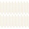 UNICRAFTALE 100 Fili 47mm Estensori Catena Dorata Collana in Acciaio Inossidabile Braccialetto Braccialetto Catena Estensore Set Catenaans in Metallo Accessori per Creazione di Gioielli Forniture