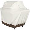 Amazon Basics Copertura per barbecue, misura L, Beige, marrone chiaro