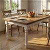 MIlani Home BARRETT - tavolo da pranzo moderno allungabile in rovere