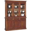 MIlani Home JAQUELINE - credenza con vetrina in legno massello