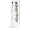 MIlani Home CHRISTAL - credenza con vetrina in legno massello