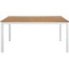 MIlani Home BRENDON - tavolo da pranzo moderno allungabile 120 x 80