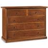 MIlani Home JAYCOB - comò in legno massello