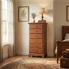 MIlani Home BRIDGET - mobiletto in legno 6 cassetti