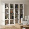 MIlani Home BEVERLY - libreria in nobilitato frassinato 175 cm