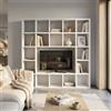MIlani Home ELISE - parete in nobilitato frassinato
