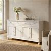 MIlani Home CHRISTOPHER - credenza in legno cm 196 x 43 x 98 h