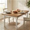 MIlani Home BARRETT - tavolo da pranzo moderno allungabile in rovere