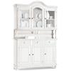 MIlani Home KYLIE - credenza con vetrina in legno massello